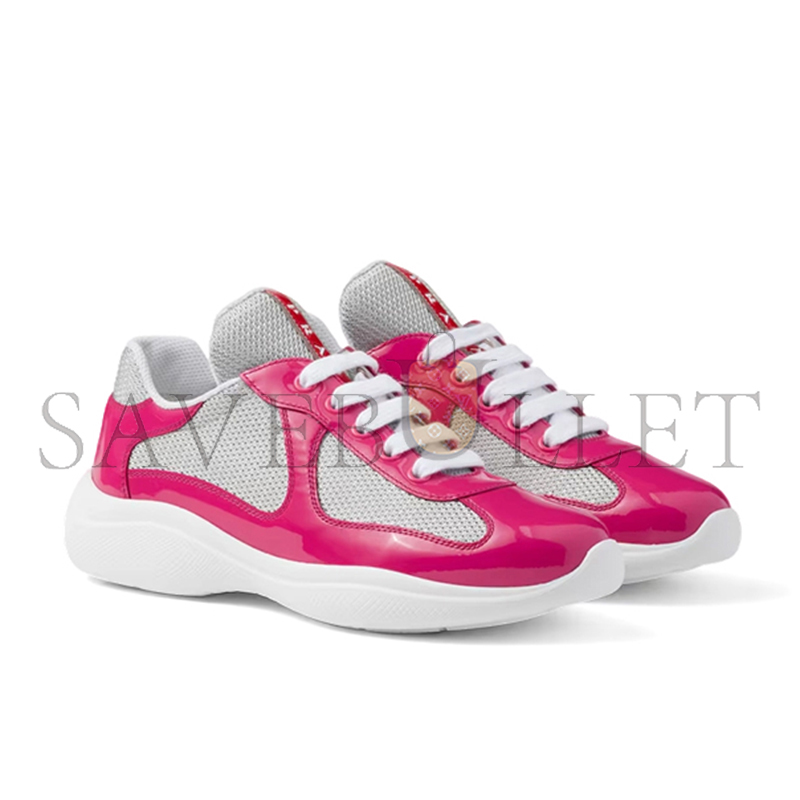 PRADA AMERICA'S CUP BIKER FABRIC SNEAKERS 3E6420